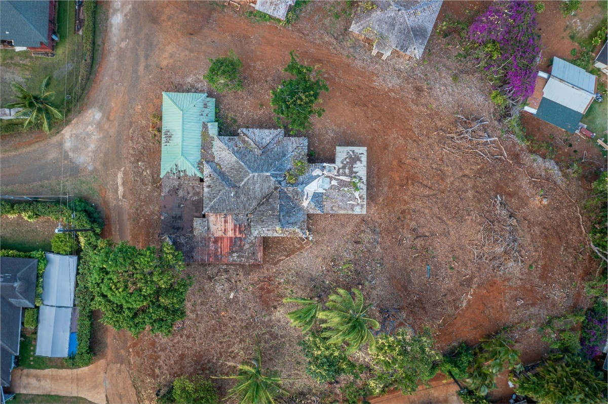4964 La Road Kapaa, HI 96746 - Photo 6 of 18 an aerial view of multiple house with outdoor space