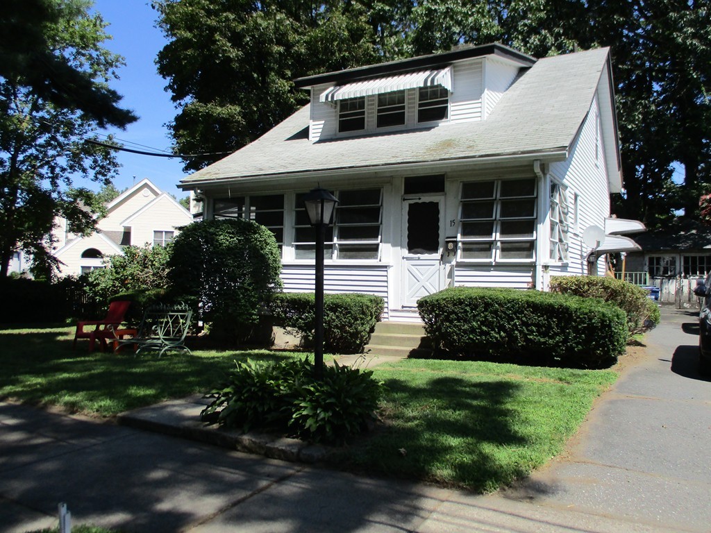 15 Edgewood Road Newton, MA 02465 - Photo 1 of 14 a front view of a house with a yard