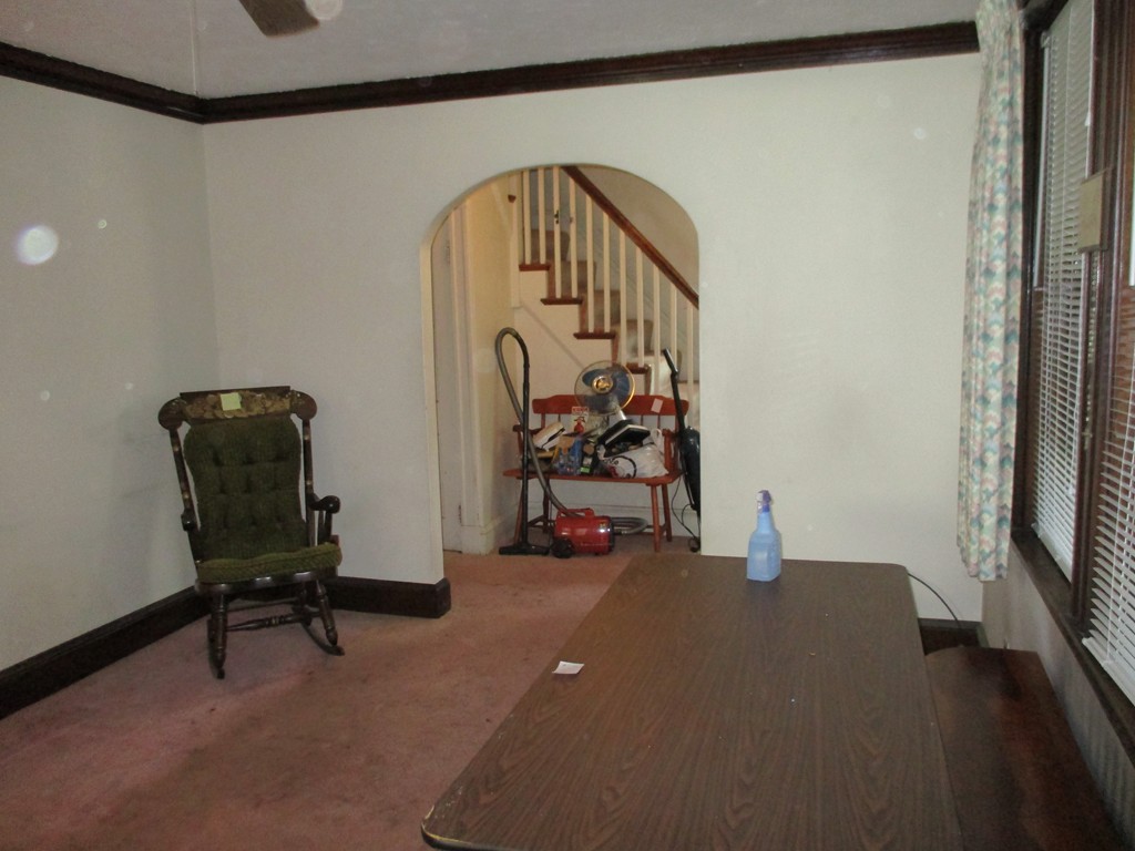 15 Edgewood Road Newton, MA 02465 - Photo 12 of 14 a view of a hallway with workspace