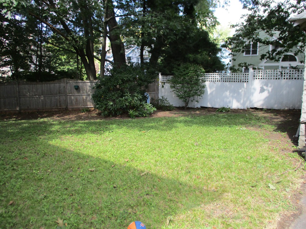 15 Edgewood Road Newton, MA 02465 - Photo 7 of 14 a view of a backyard