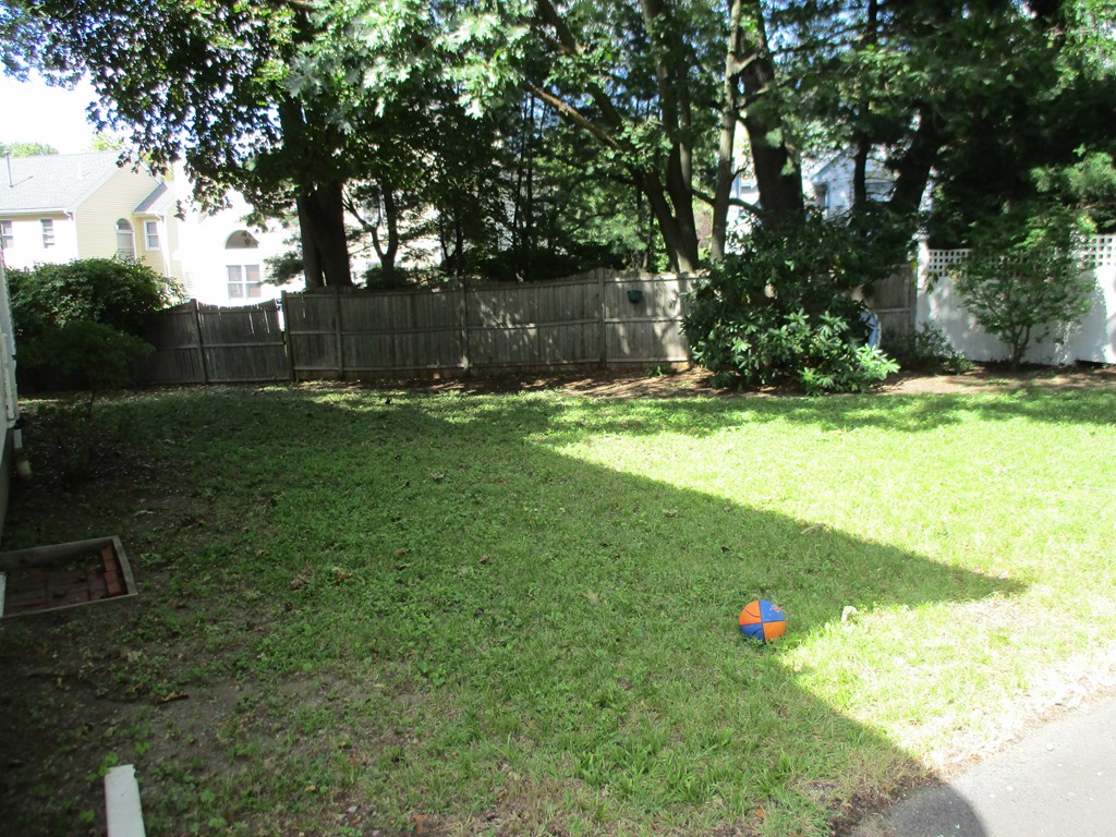 15 Edgewood Road Newton, MA 02465 - Photo 8 of 14 a view of an outdoor space and a yard