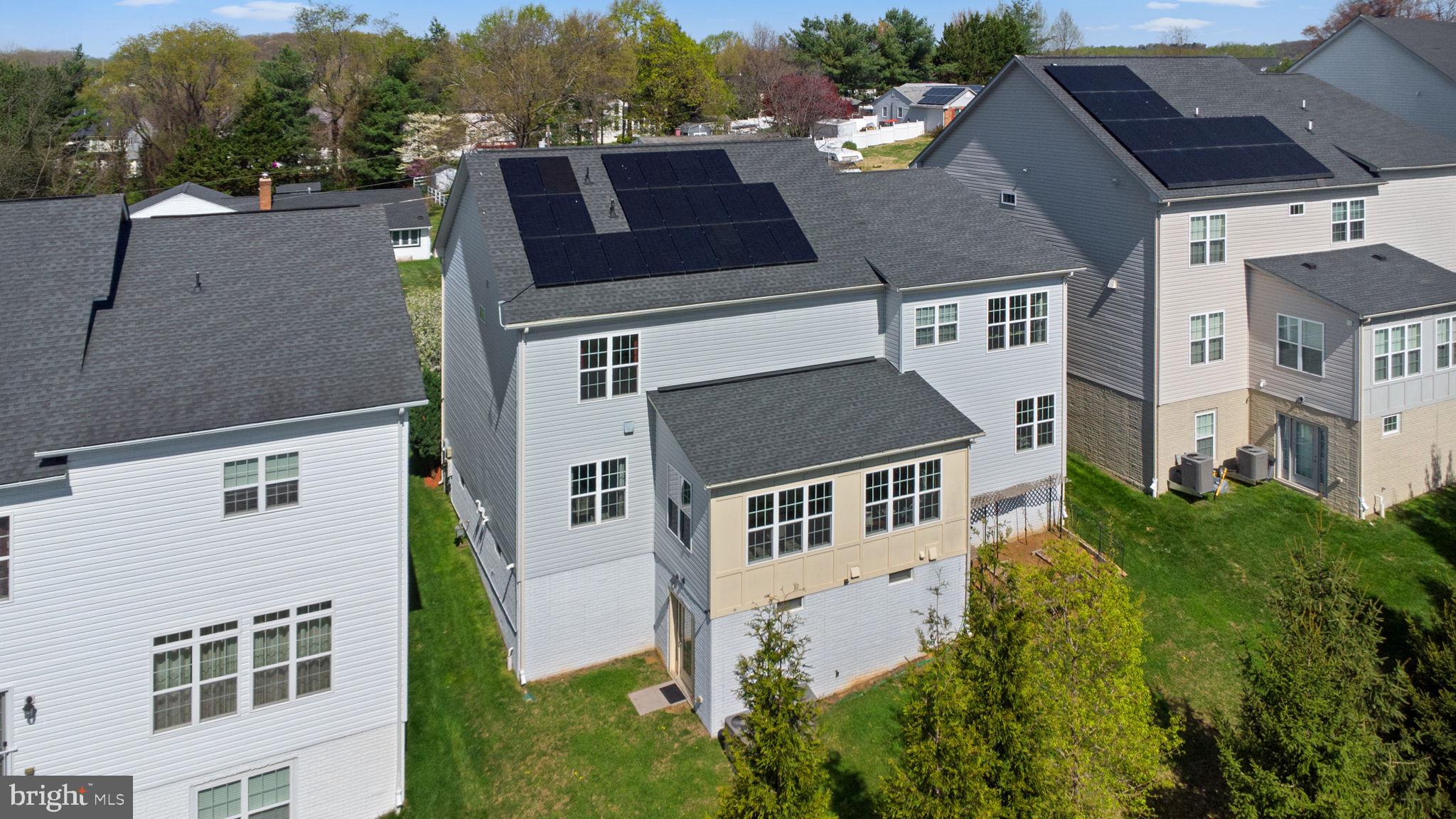 22403 Newcut Road Clarksburg, MD 20871 - Photo 5 of 78 a aerial view of a house with a yard