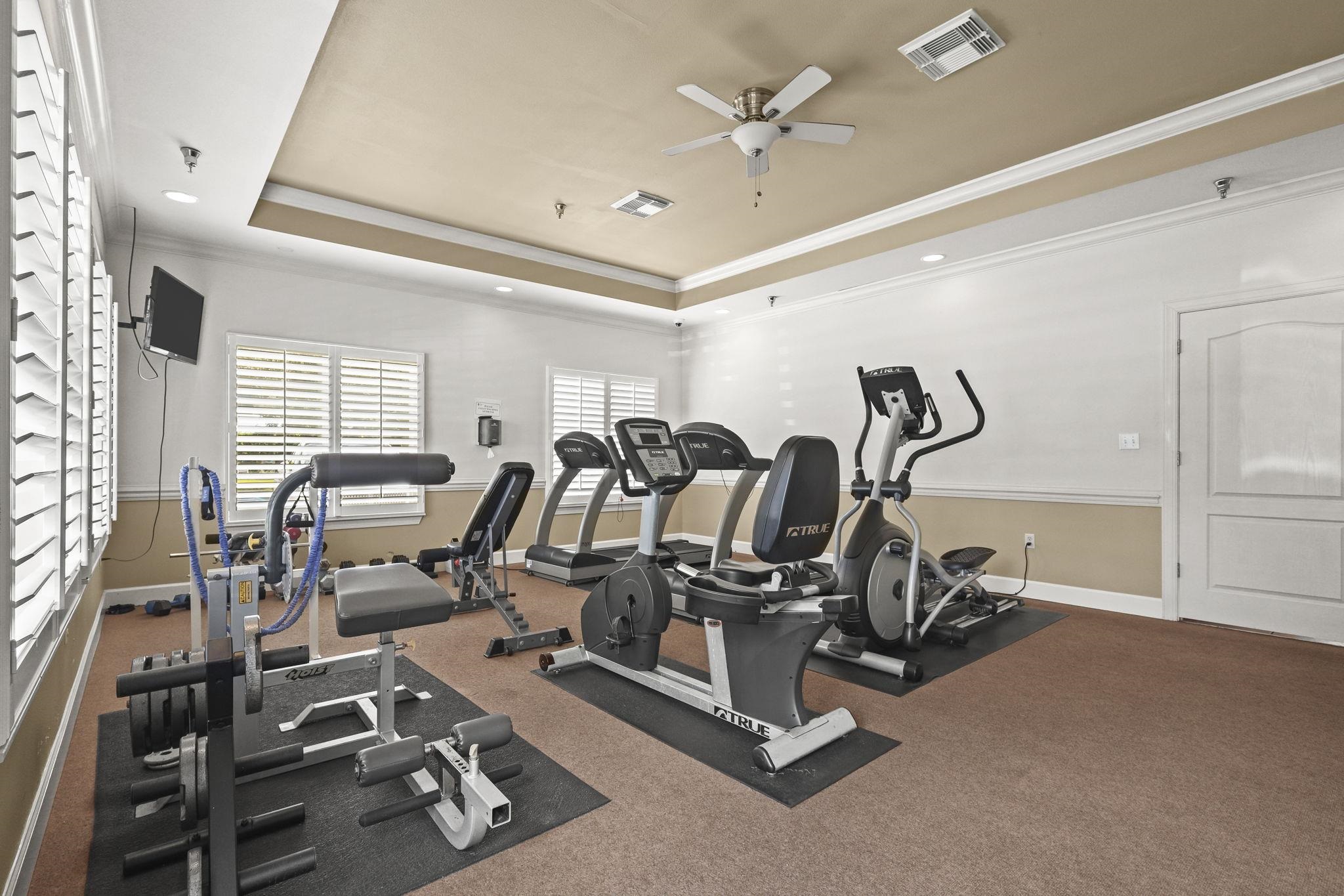 27770 Canal Road, Unit 409 Orange Beach, AL 36561 - Photo 53 of 73 Fitness Center