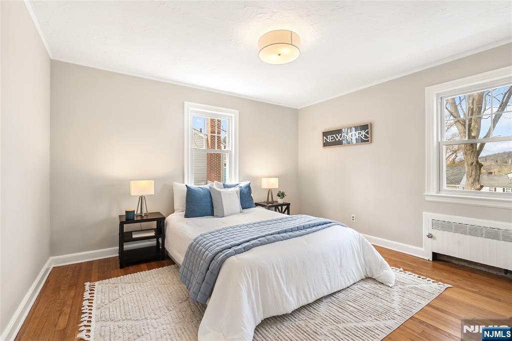 5 Northview Terrace Maplewood, NJ 07040 - Photo 25 of 47 a bedroom with a bed and a window
