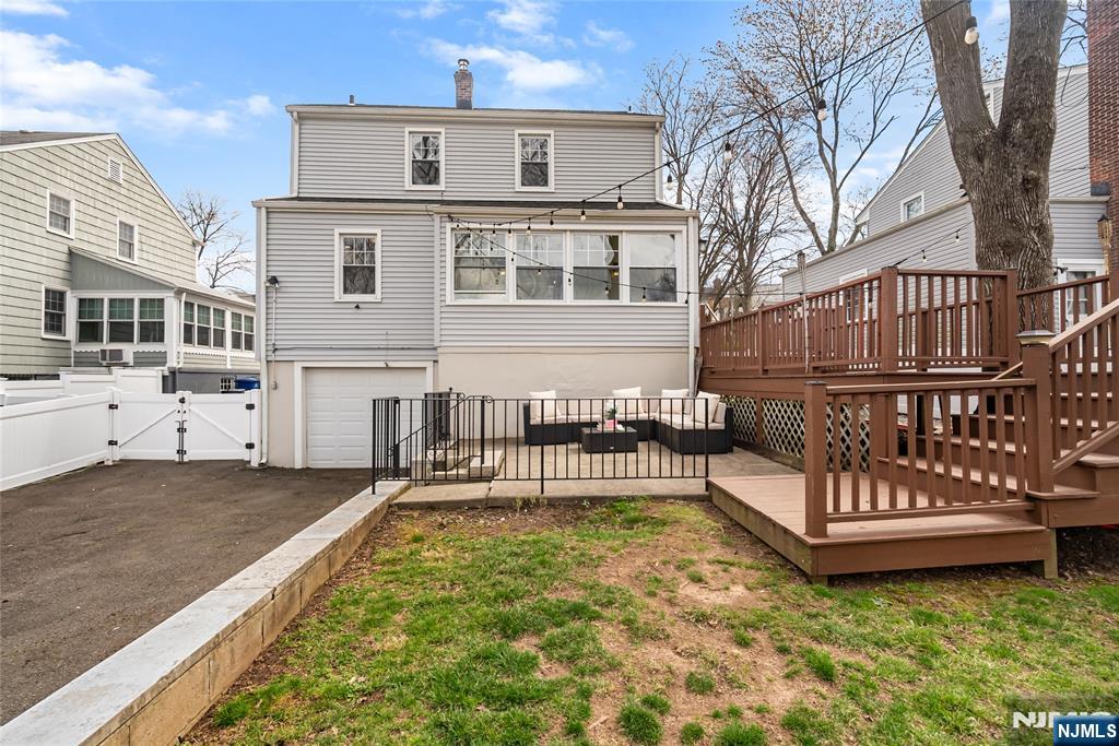 5 Northview Terrace Maplewood, NJ 07040 - Photo 34 of 47 a view of a house with wooden fence