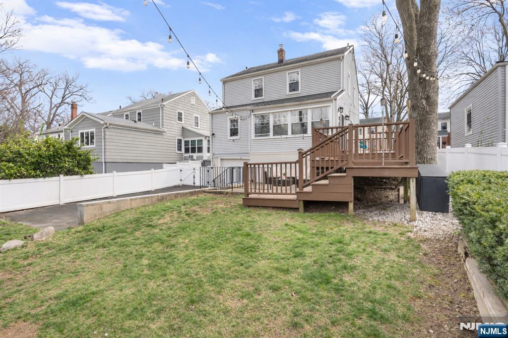 5 Northview Terrace Maplewood, NJ 07040 - Photo 35 of 47 a view of a house with pool and a yard