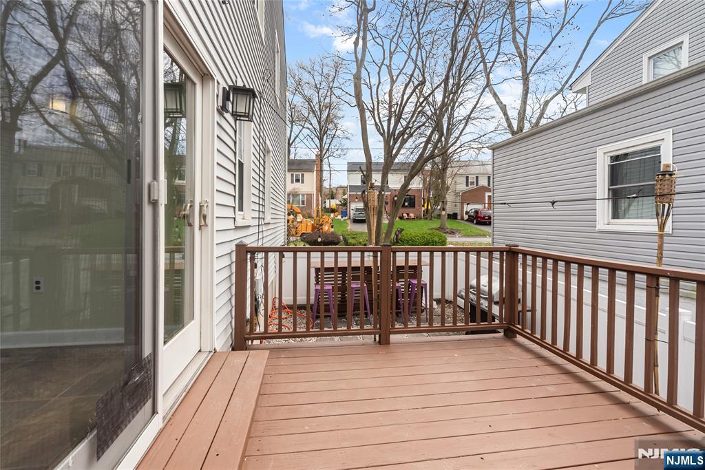 5 Northview Terrace Maplewood, NJ 07040 - Photo 37 of 47 a view of a wooden deck