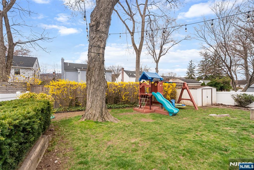 5 Northview Terrace Maplewood, NJ 07040 - Photo 41 of 47 a view of outdoor space with garden and entertaining space