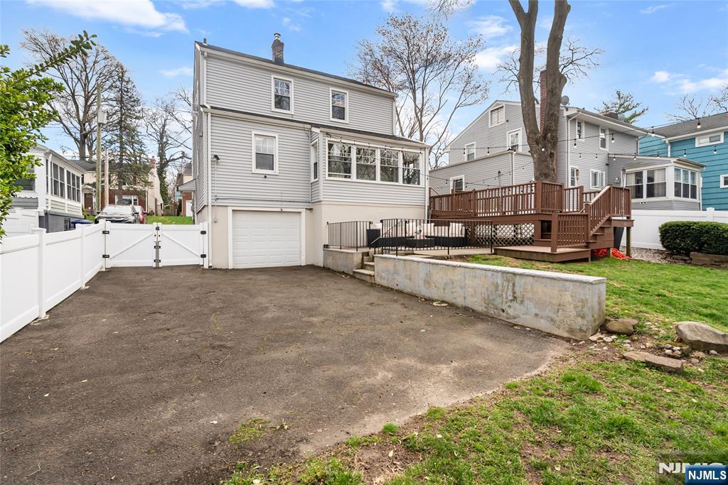5 Northview Terrace Maplewood, NJ 07040 - Photo 43 of 47 a view of residential houses with yard and trampoline
