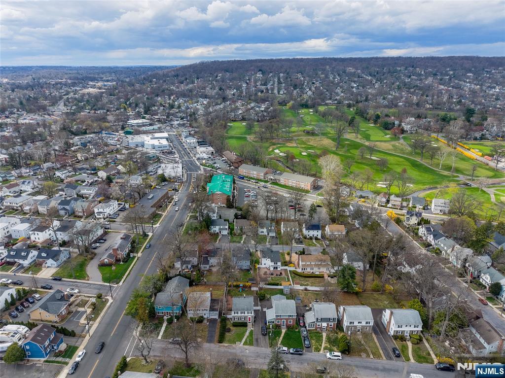 5 Northview Terrace Maplewood, NJ 07040 - Photo 46 of 47 an aerial view of residential houses with outdoor space