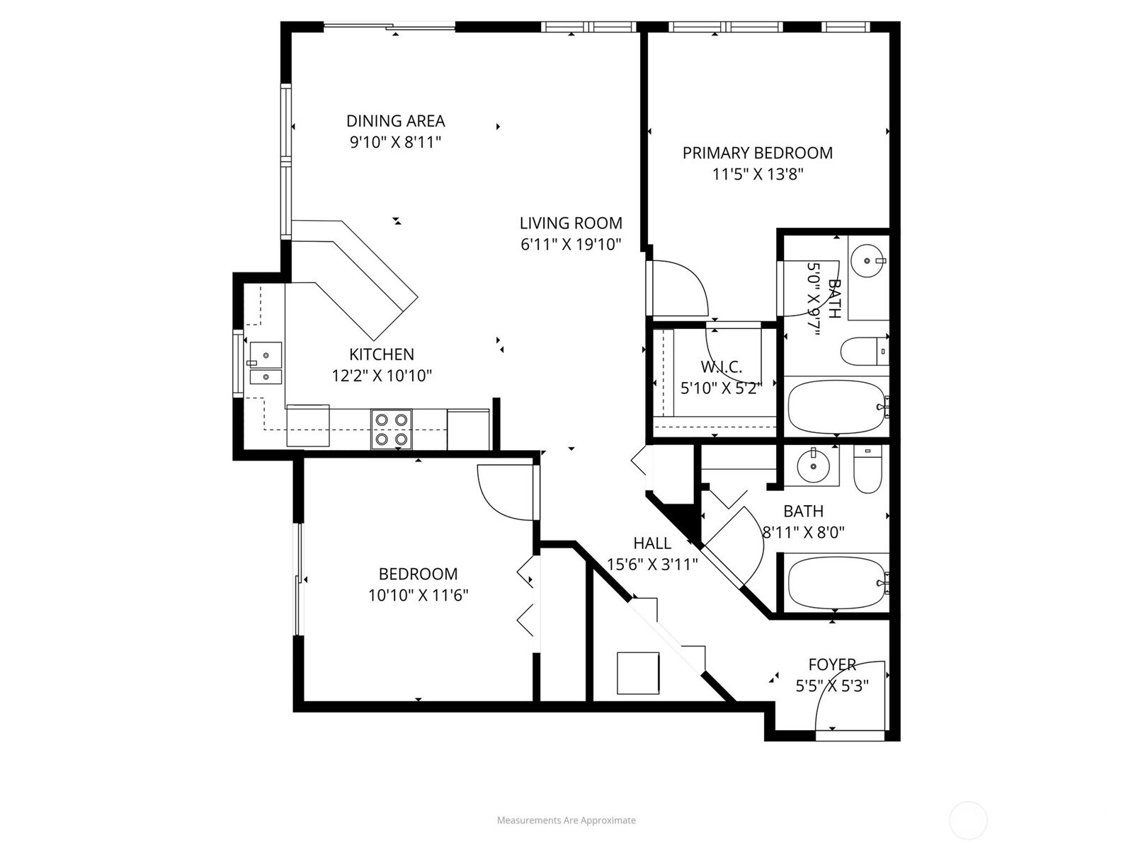 412 11th Avenue, Unit 206 Seattle, WA 98122 - Photo 4 of 28