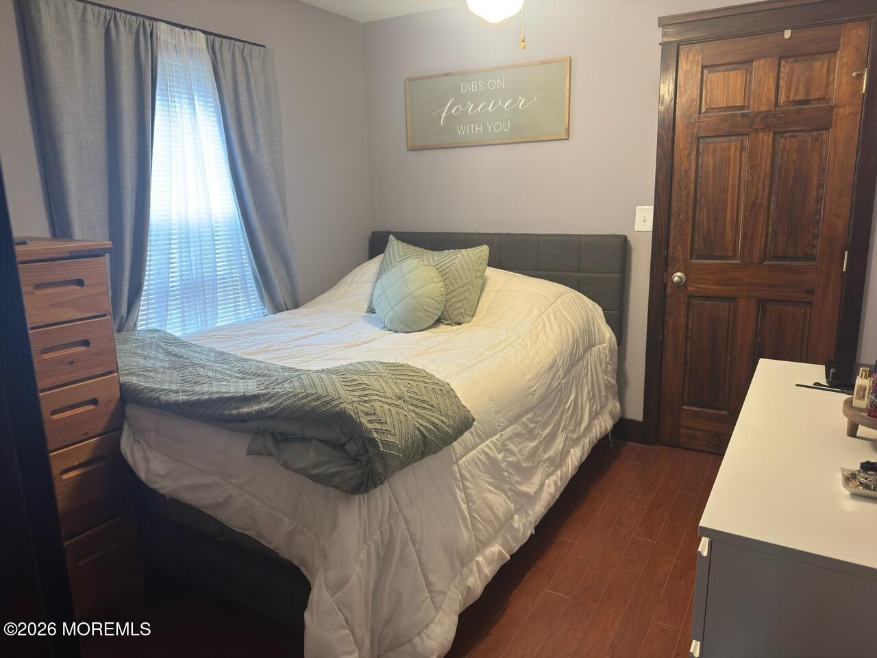 284 Washington Street Keyport, NJ 07735 - Photo 14 of 23 a bedroom with a bed and a window