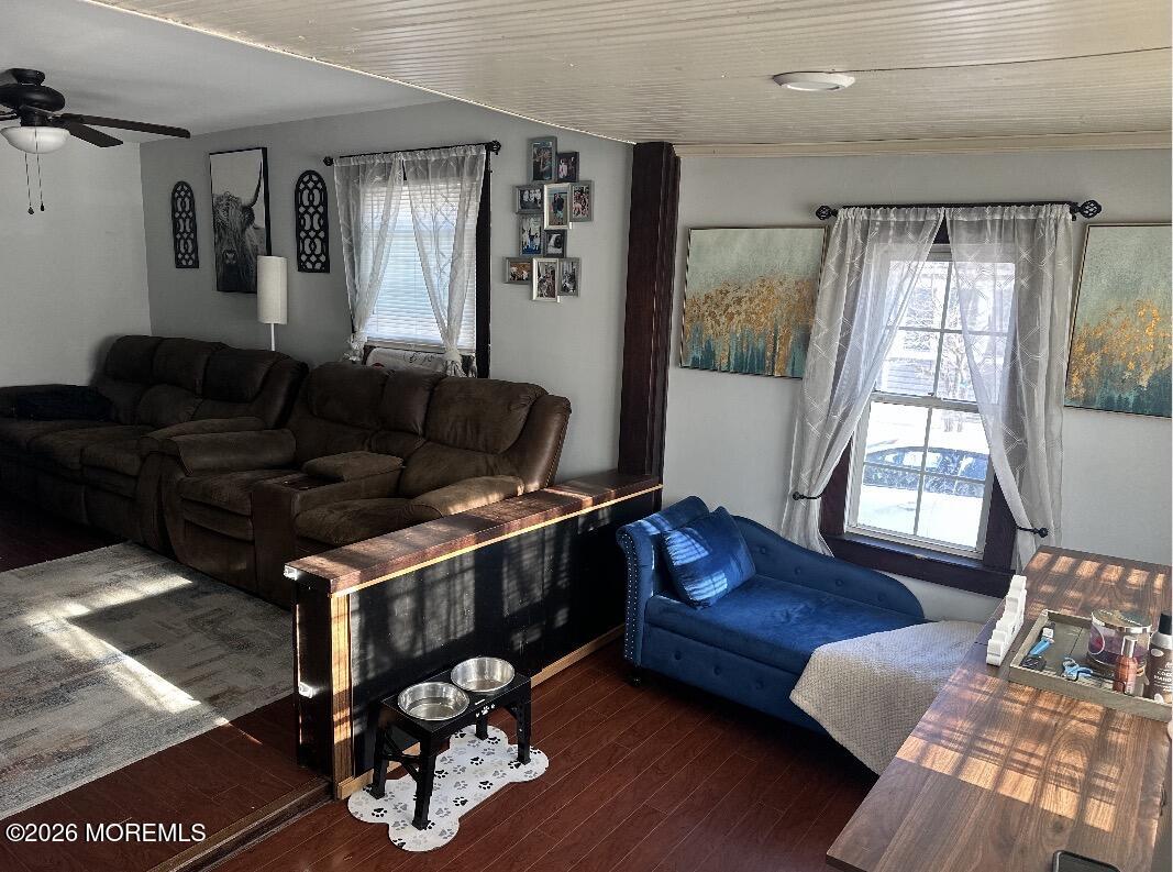 284 Washington Street Keyport, NJ 07735 - Photo 6 of 23 a living room with furniture and wooden floor