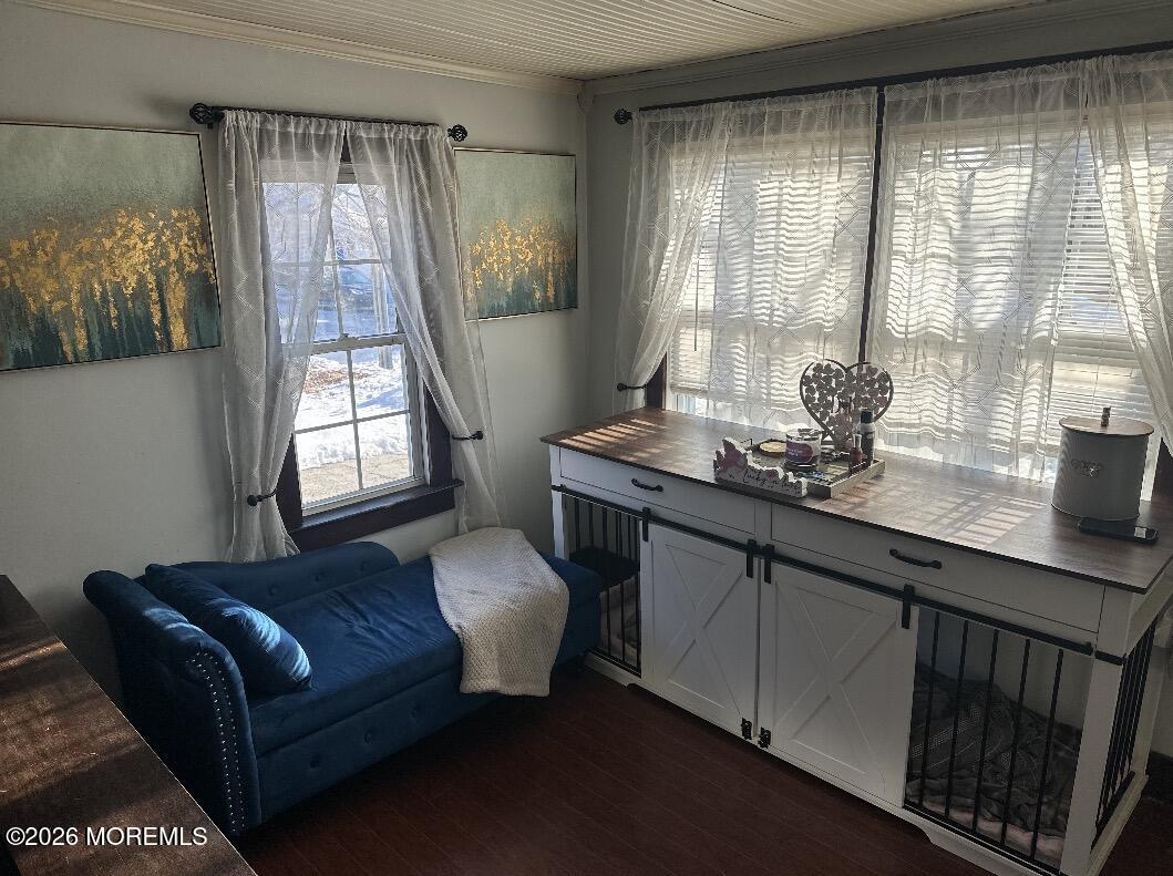 284 Washington Street Keyport, NJ 07735 - Photo 8 of 23 a living room with furniture and large windows