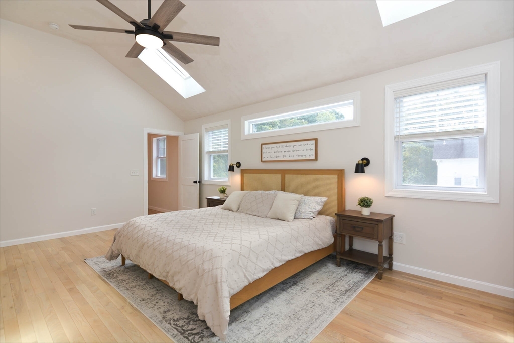 57 Parham Road Tyngsborough, MA 01879 - Photo 16 of 42 a bedroom with a bed and window