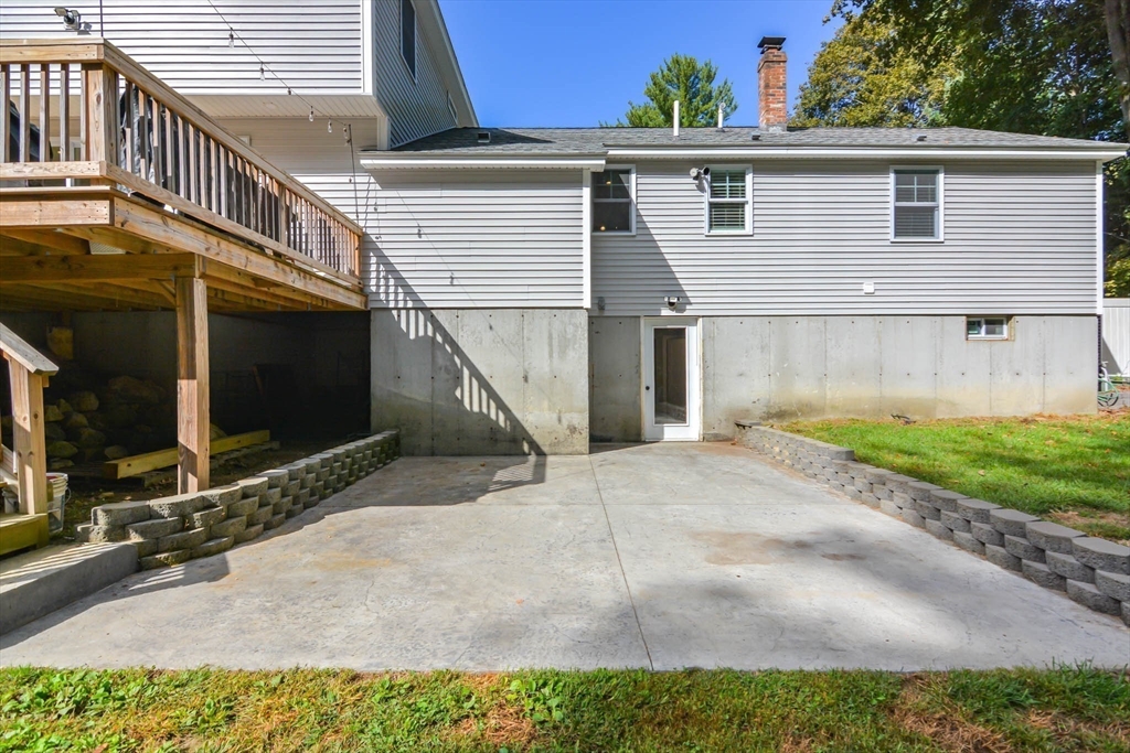 57 Parham Road Tyngsborough, MA 01879 - Photo 33 of 42 a view of backyard of house