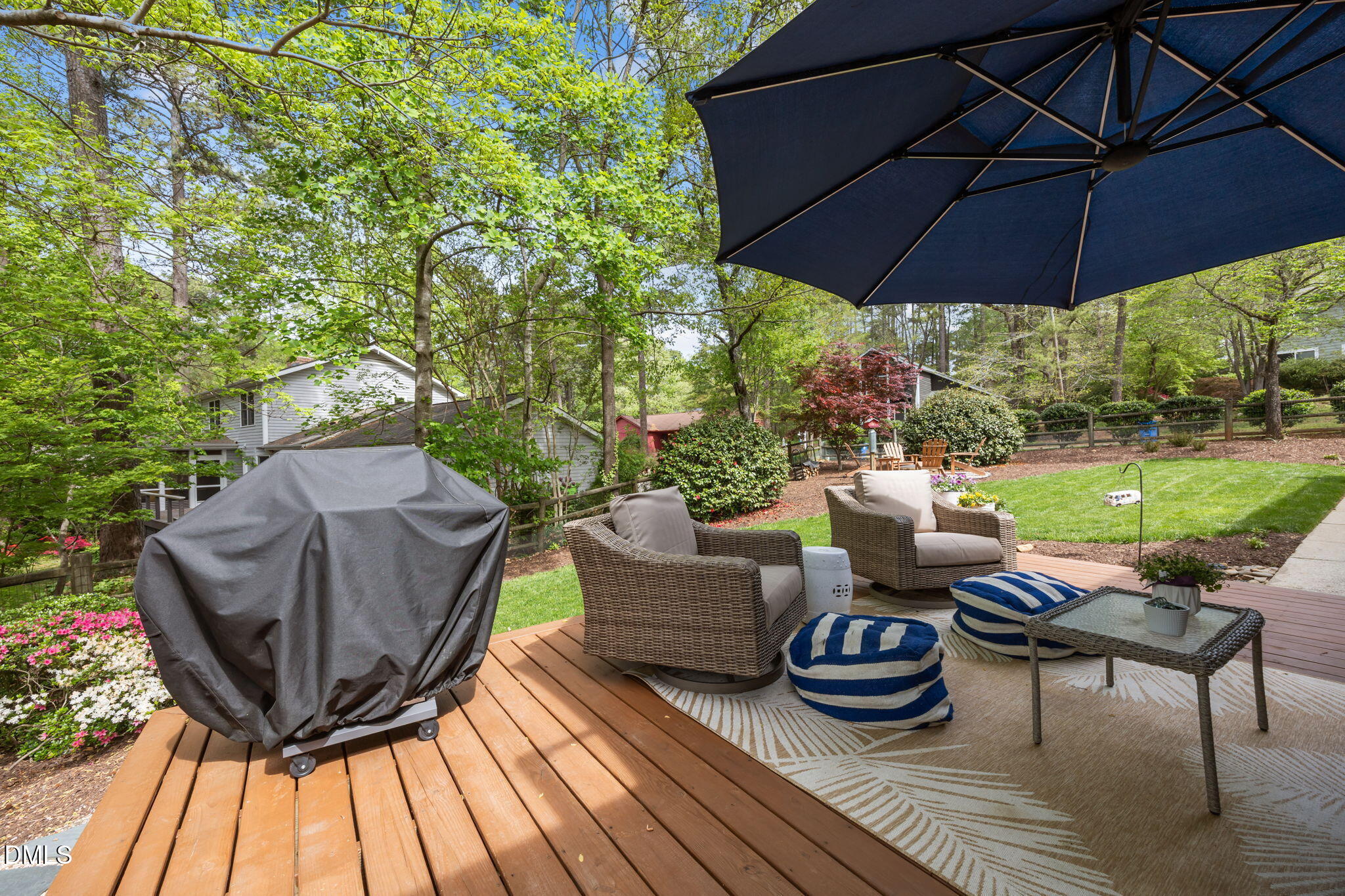 6501 Rainbow Court Raleigh, NC 27612 - Photo 31 of 41 Deck