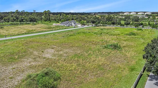 a view of an outdoor space and a yard