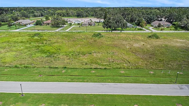 a view of a golf course