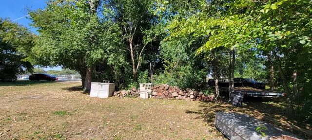 a view of outdoor space and yard