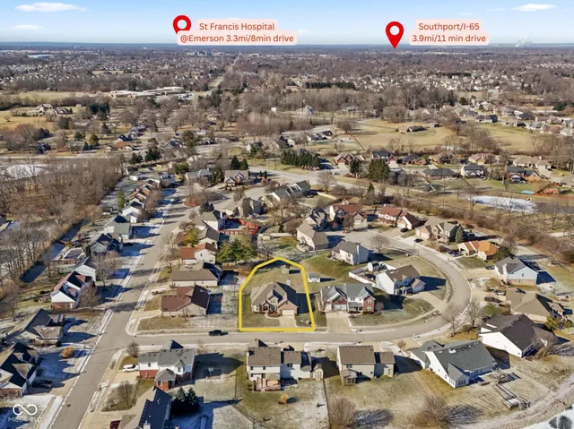 $379,900 | 7972 Meadow Bend Circle, Indianapolis, IN 46259