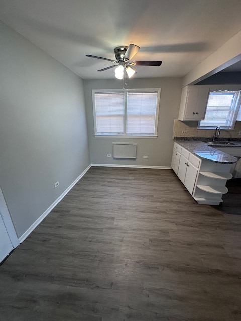 2907 West 59th Street, Unit 3S Chicago, IL 60629 - Photo 3 of 9 a view of an empty room with a window