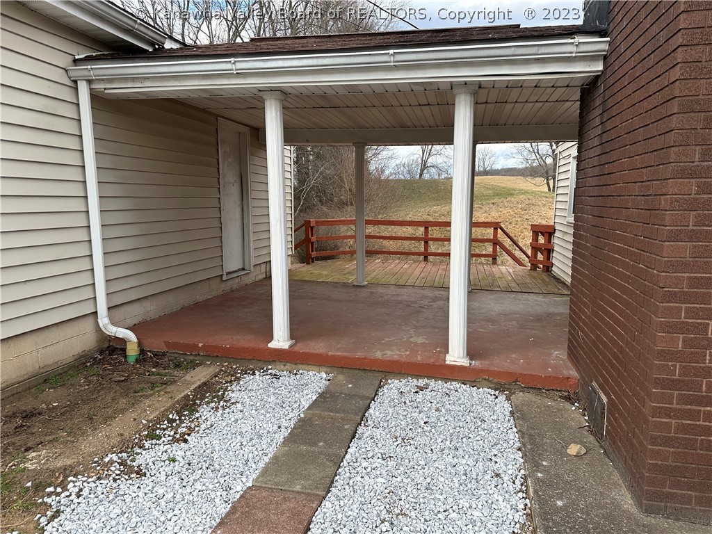 1941 Sandhill Road Point Pleasant, WV 25550 - Photo 2 of 25 Breezeway and Deck