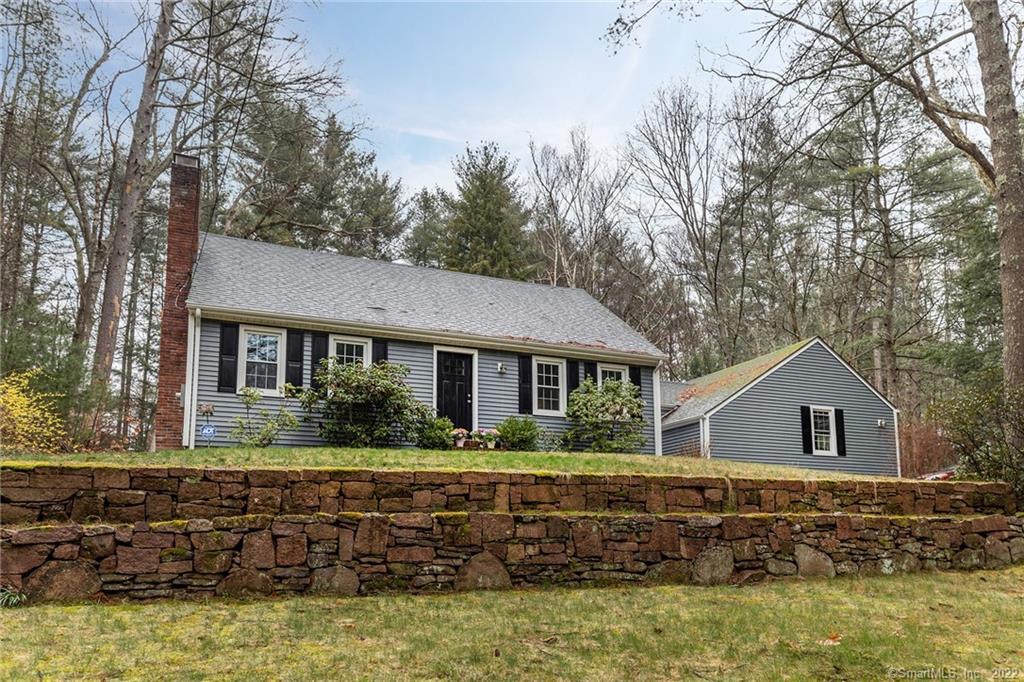 232 Stratton Brook Road Simsbury, CT 06092 - Photo 1 of 1 Front Exterior