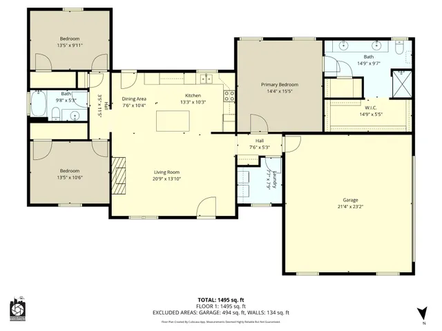 $384,500 | 105 Lakeview Drive, Decherd, TN 37324