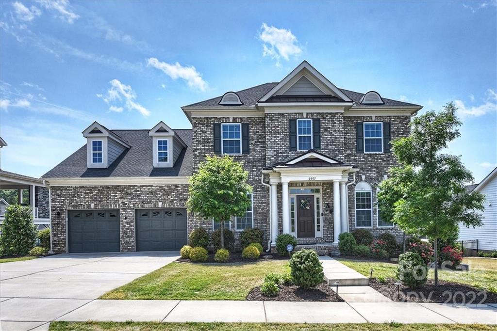 2557 Hidden Shoals Road Fort Mill, SC 29708 - Photo 1 of 30 front view of a house with a yard