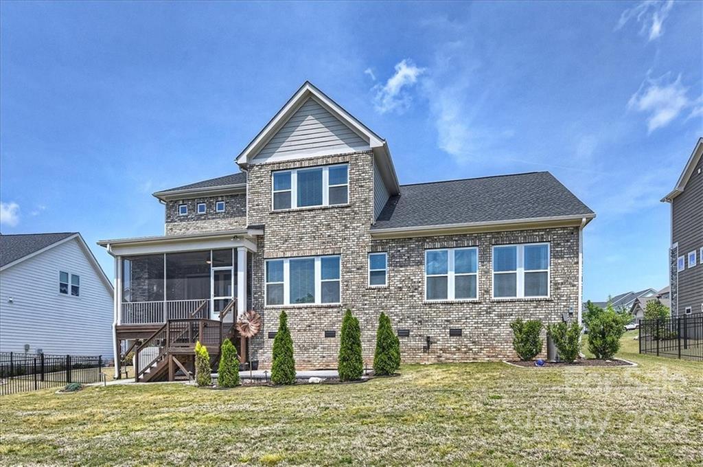 2557 Hidden Shoals Road Fort Mill, SC 29708 - Photo 29 of 30 a front view of a house with a yard