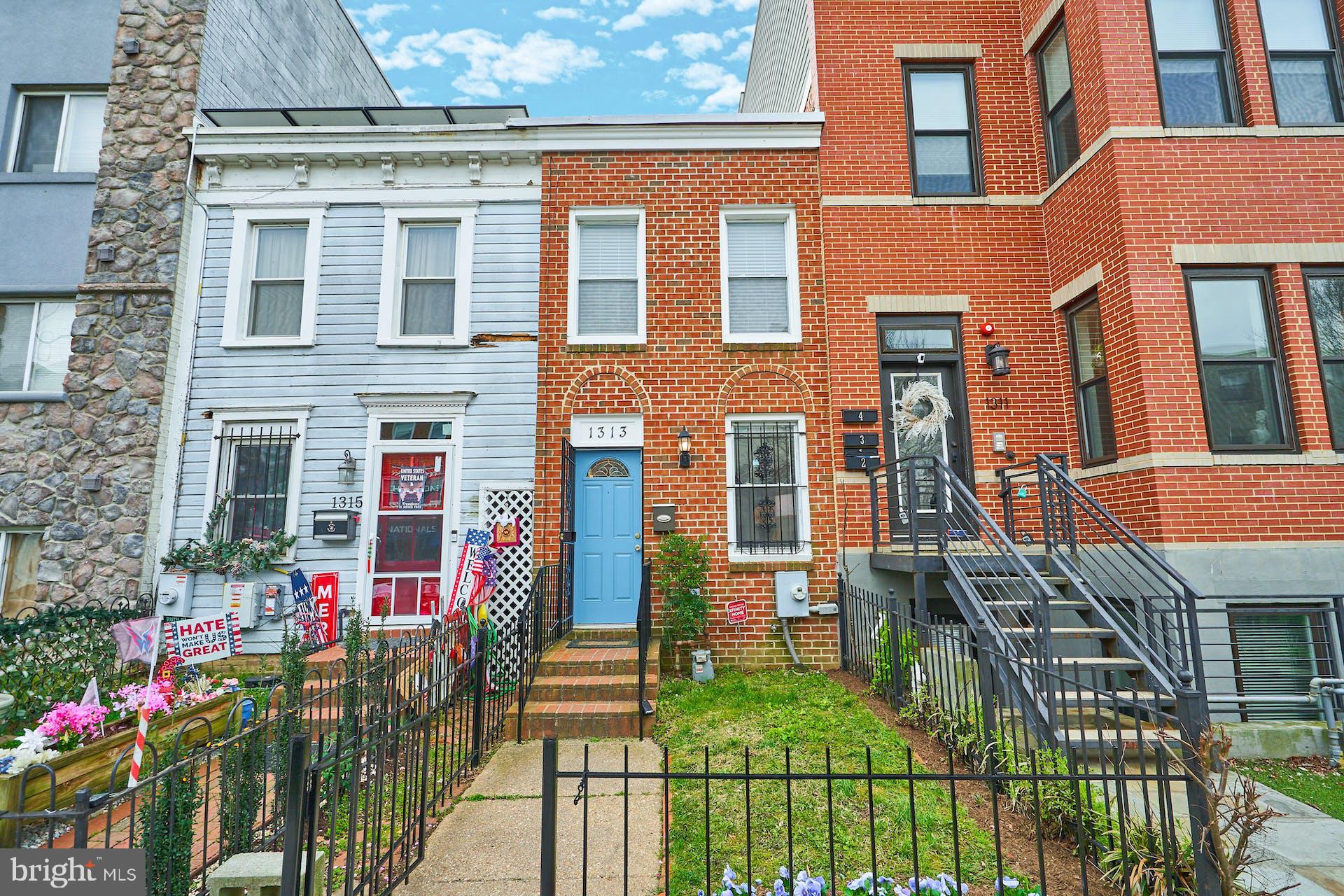 1313 K Street Southeast Washington, DC 20003 - Photo 1 of 48 front view of a brick building
