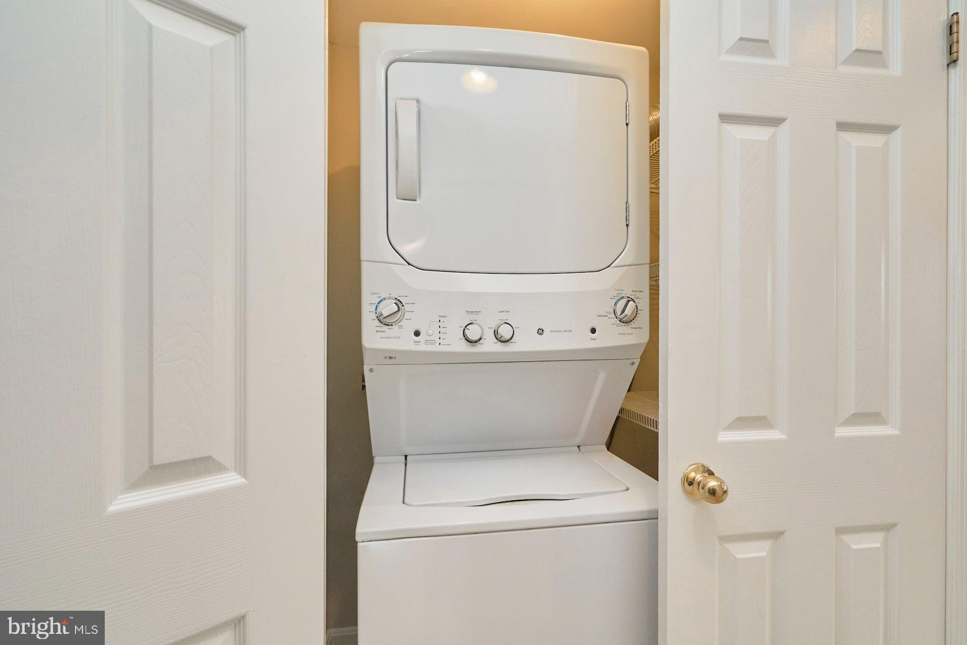 1313 K Street Southeast Washington, DC 20003 - Photo 20 of 48 a view of washer and dryer