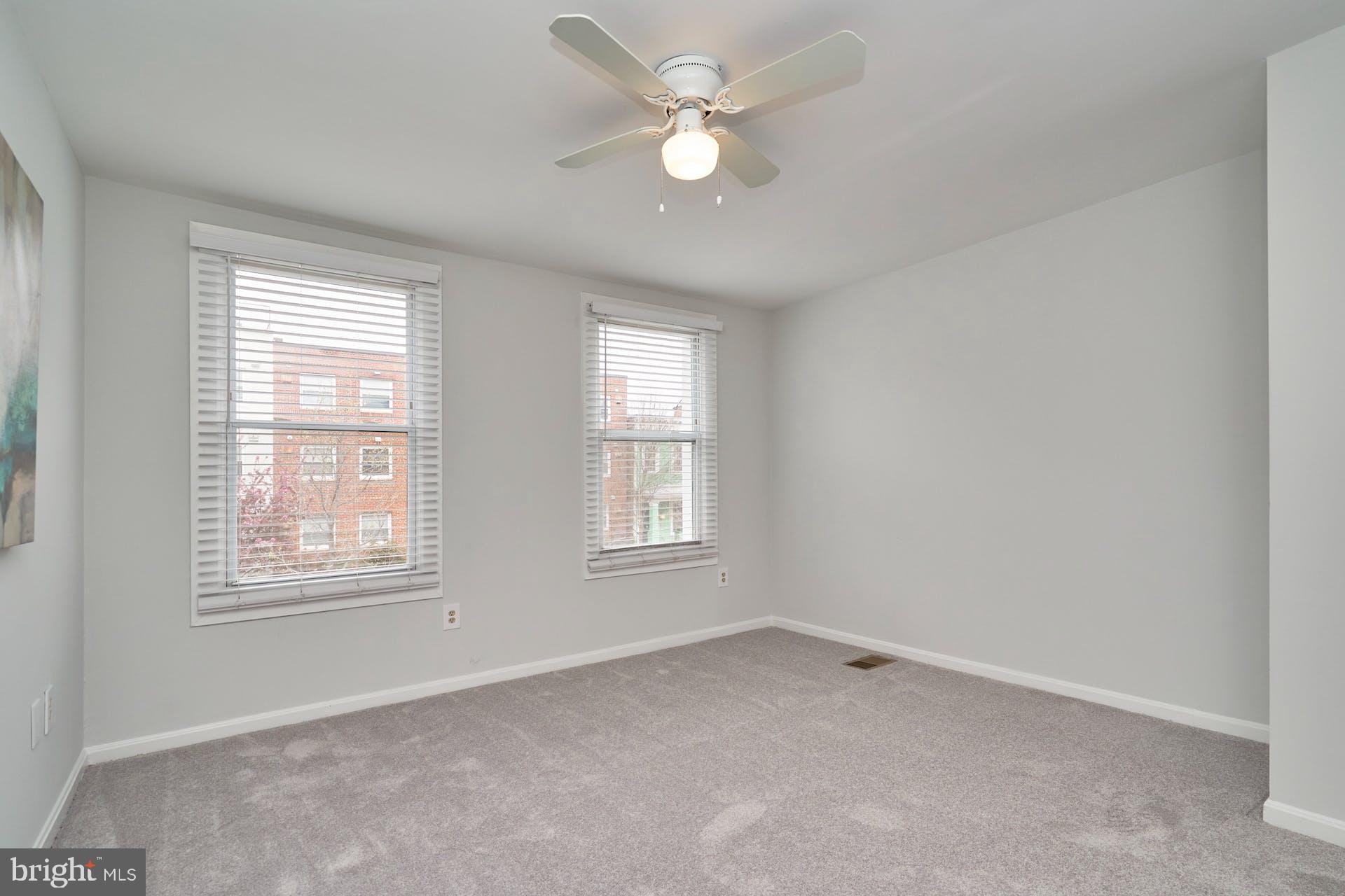 1313 K Street Southeast Washington, DC 20003 - Photo 26 of 48 a view of an empty room with a window