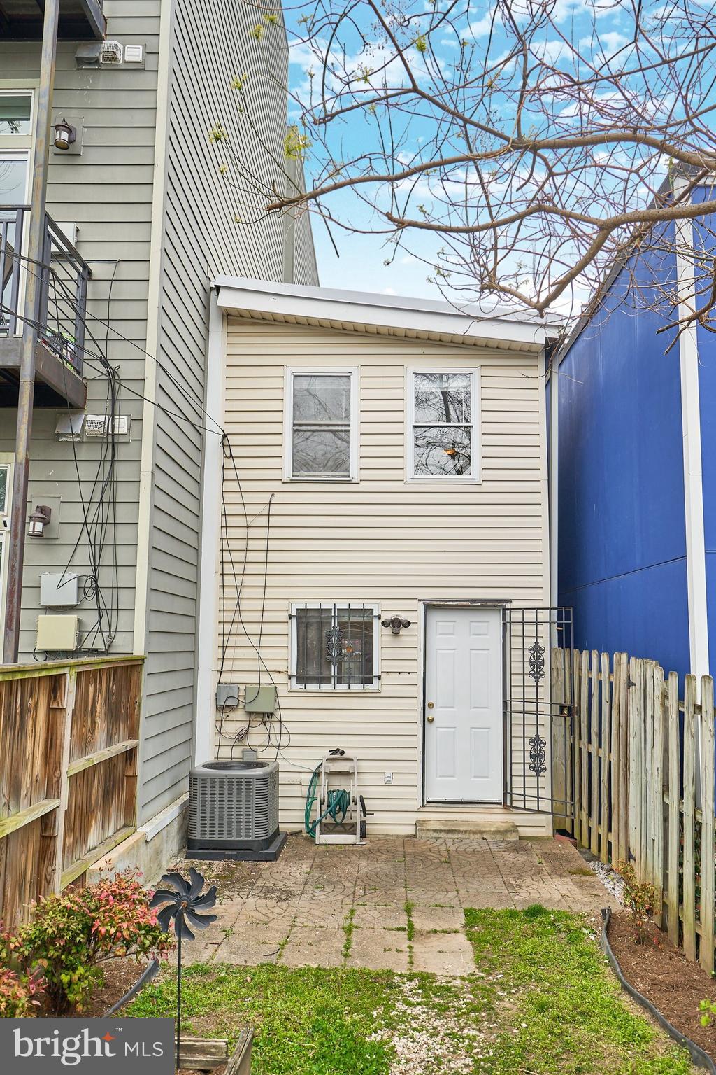 1313 K Street Southeast Washington, DC 20003 - Photo 39 of 48 a front view of a house with a yard