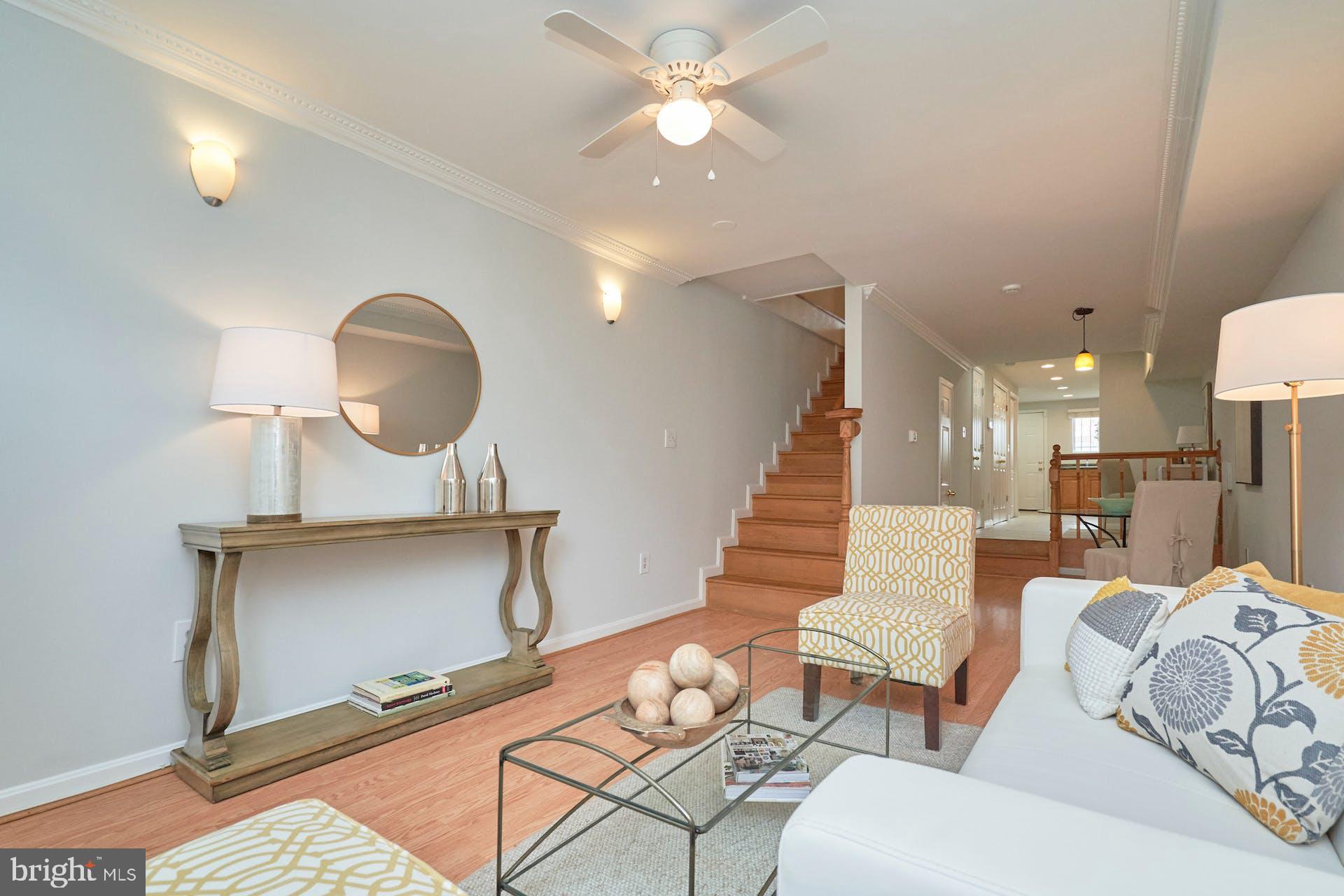 1313 K Street Southeast Washington, DC 20003 - Photo 7 of 48 a living room with furniture