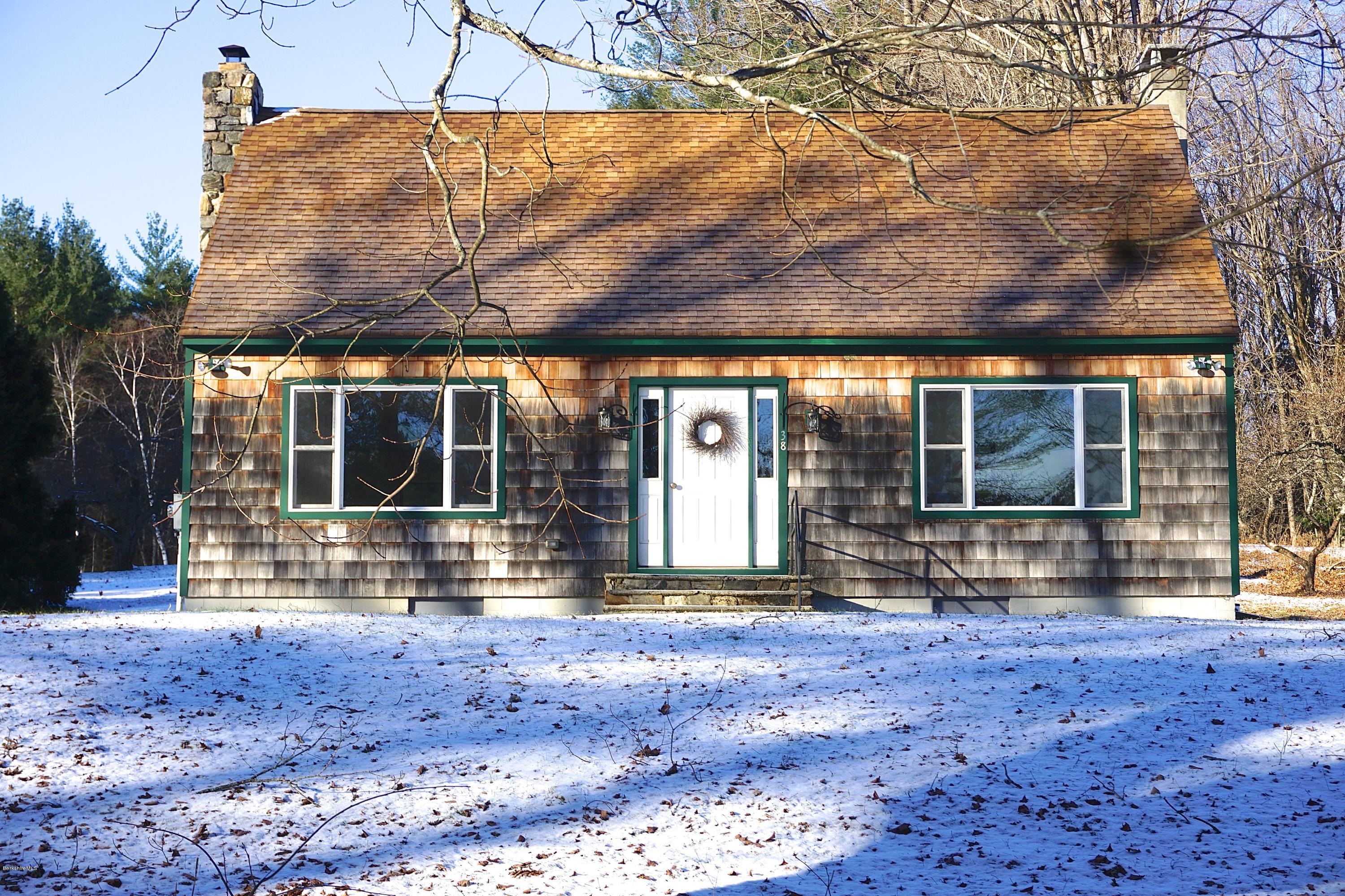 38 Sandisfield Road Monterey, MA 01245 - Photo 25 of 25 a view of house with backyard