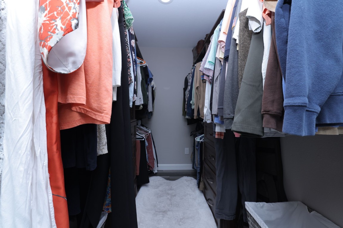8827 Stoney Bend Drive Spring, TX 77379 - Photo 32 of 39 a view of walk in closet