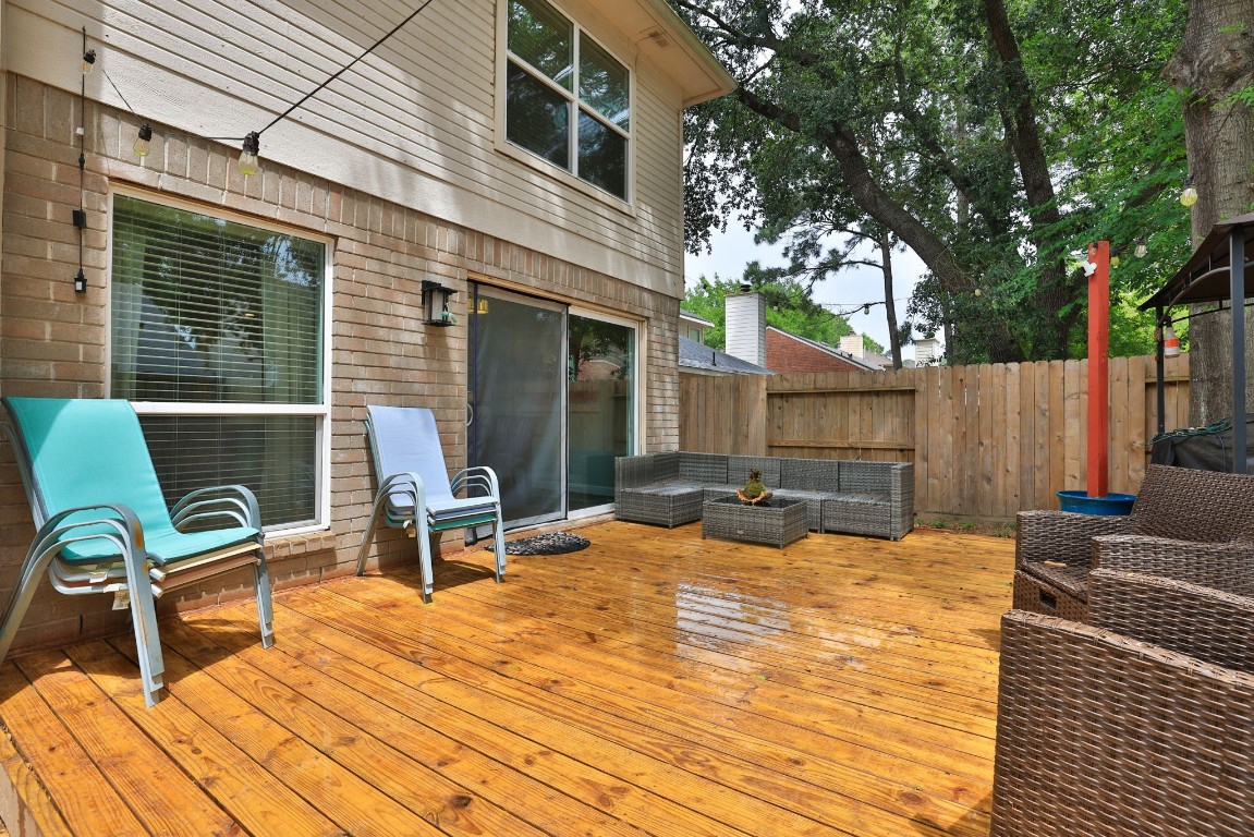 8827 Stoney Bend Drive Spring, TX 77379 - Photo 37 of 39 a view of a outdoor with a lounge chair