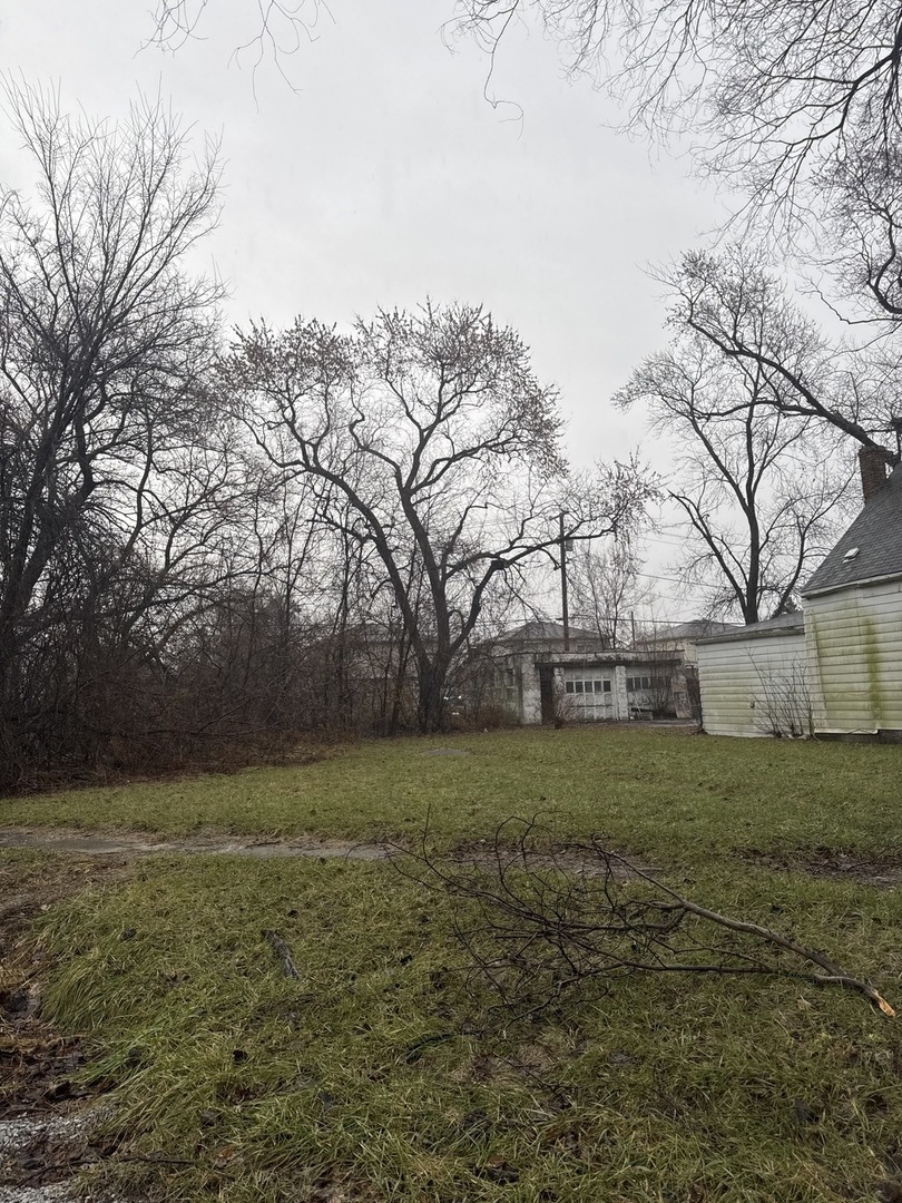 14423 Davis Avenue Harvey, IL 60426 - Photo 2 of 3 a view of a field with trees