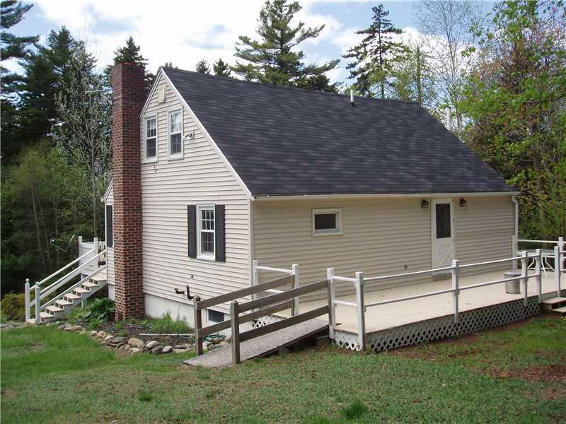 16 Littlefield Road Chebeague Island, ME 04017 - Photo 8 of 17 Exterior Back.