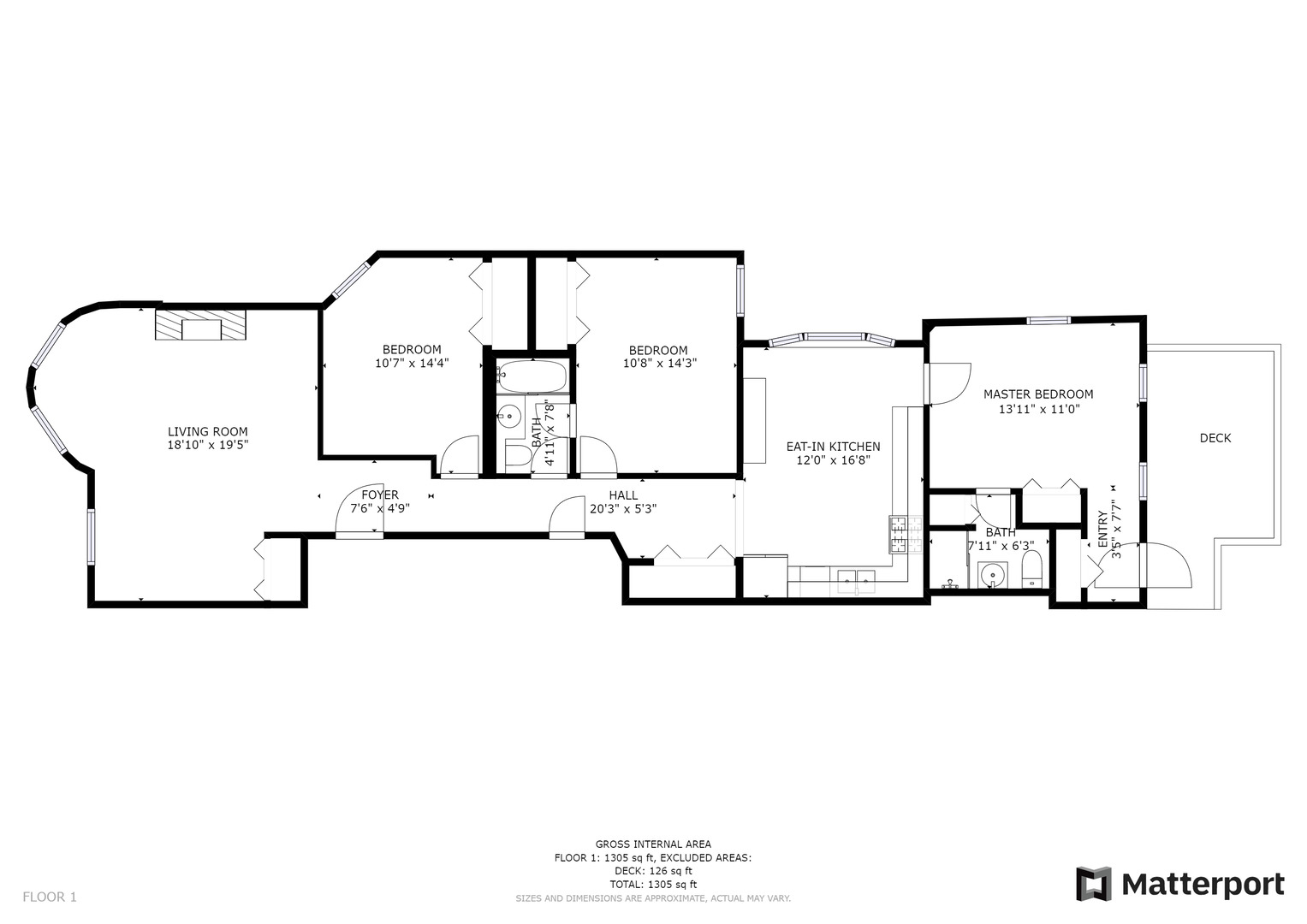 4028 North Sheridan Road, Unit 3 Chicago, IL 60613 - Photo 25 of 25 a picture of a floor plan
