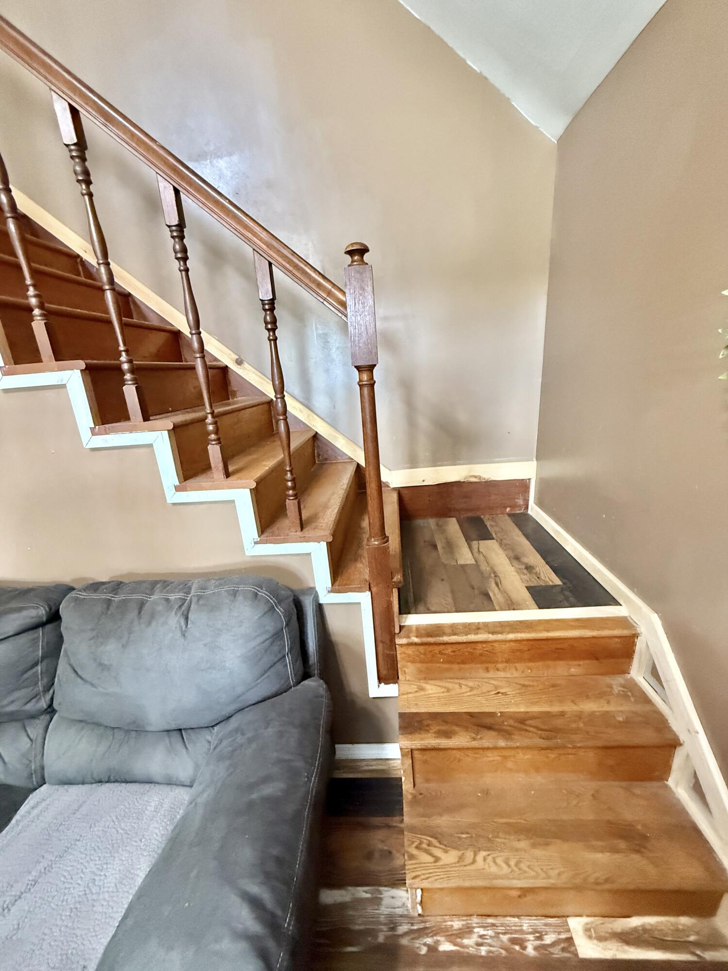 8 Caron Road Madawaska, ME 04773 - Photo 46 of 78 Stairway to 2nd Floor