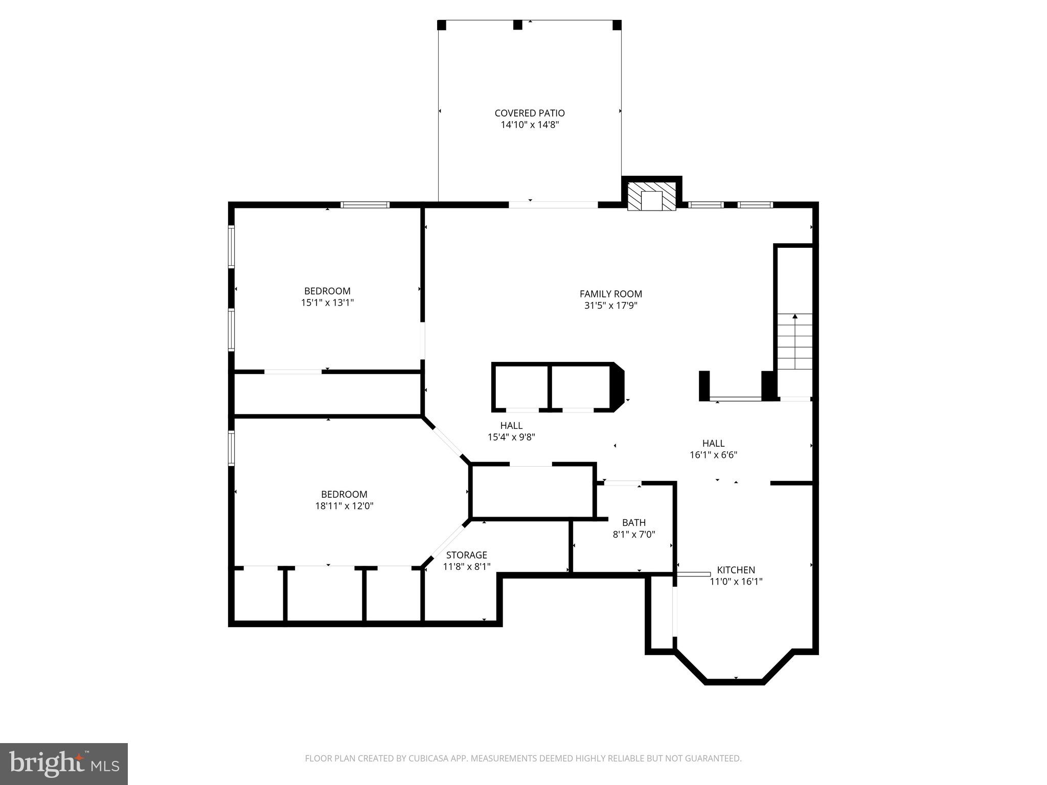 35130 Paxson Road Round Hill, VA 20141 - Photo 56 of 56 Floor Plan for the lower level