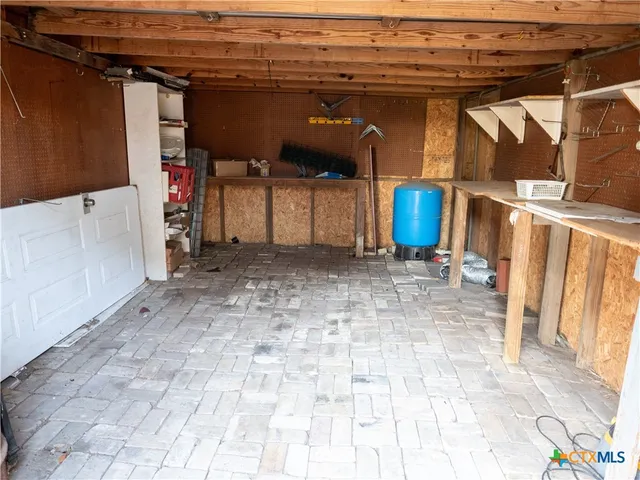 a view of a storage house