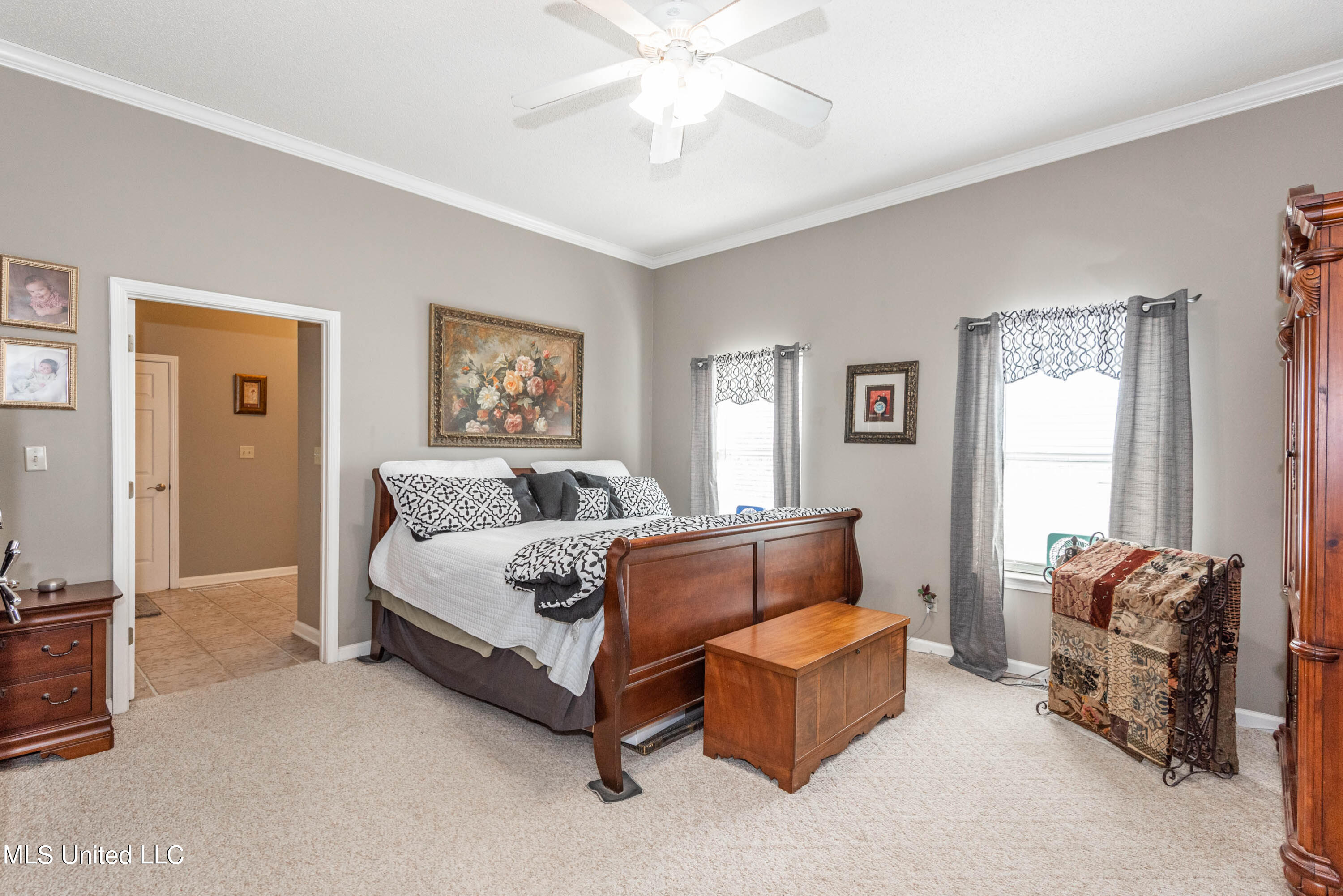 4964 Smith Road Coldwater, MS 38618 - Photo 9 of 22 Master Bedroom