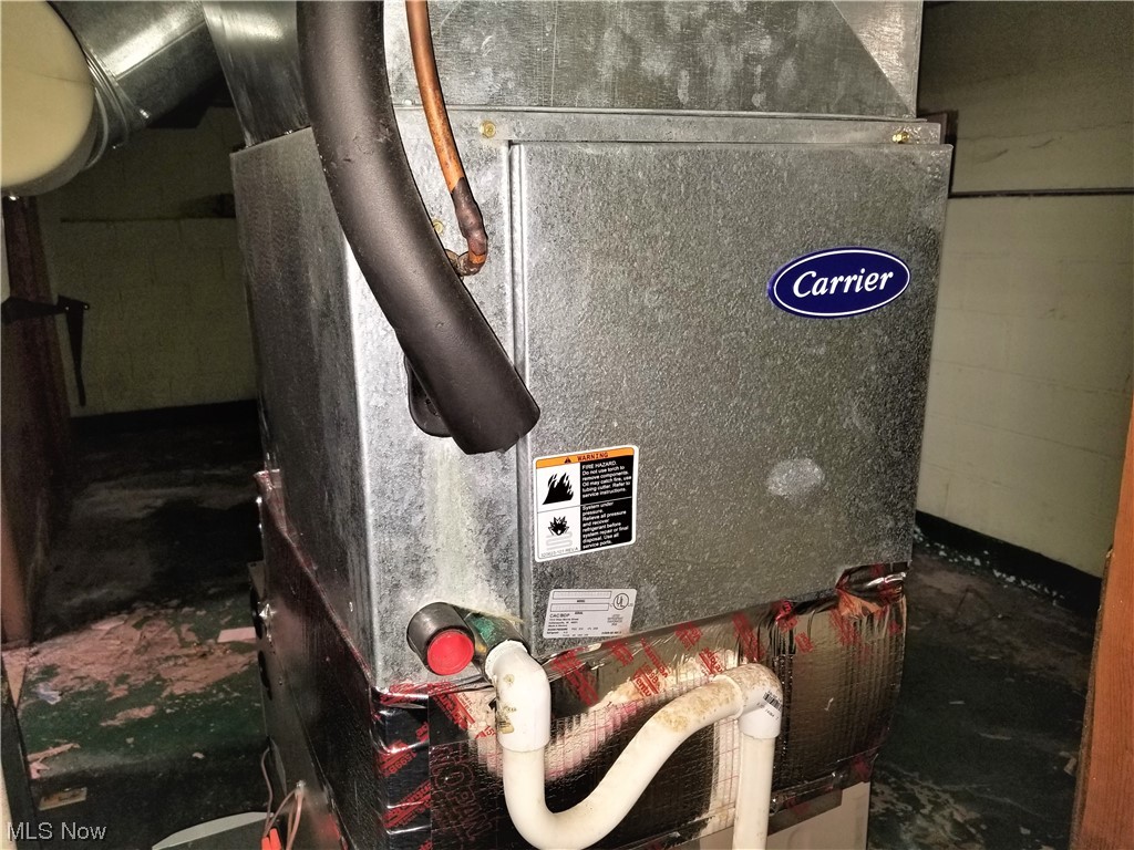 17207 Martha Road Cleveland, OH 44135 - Photo 20 of 28 High Eff Furnace and AC