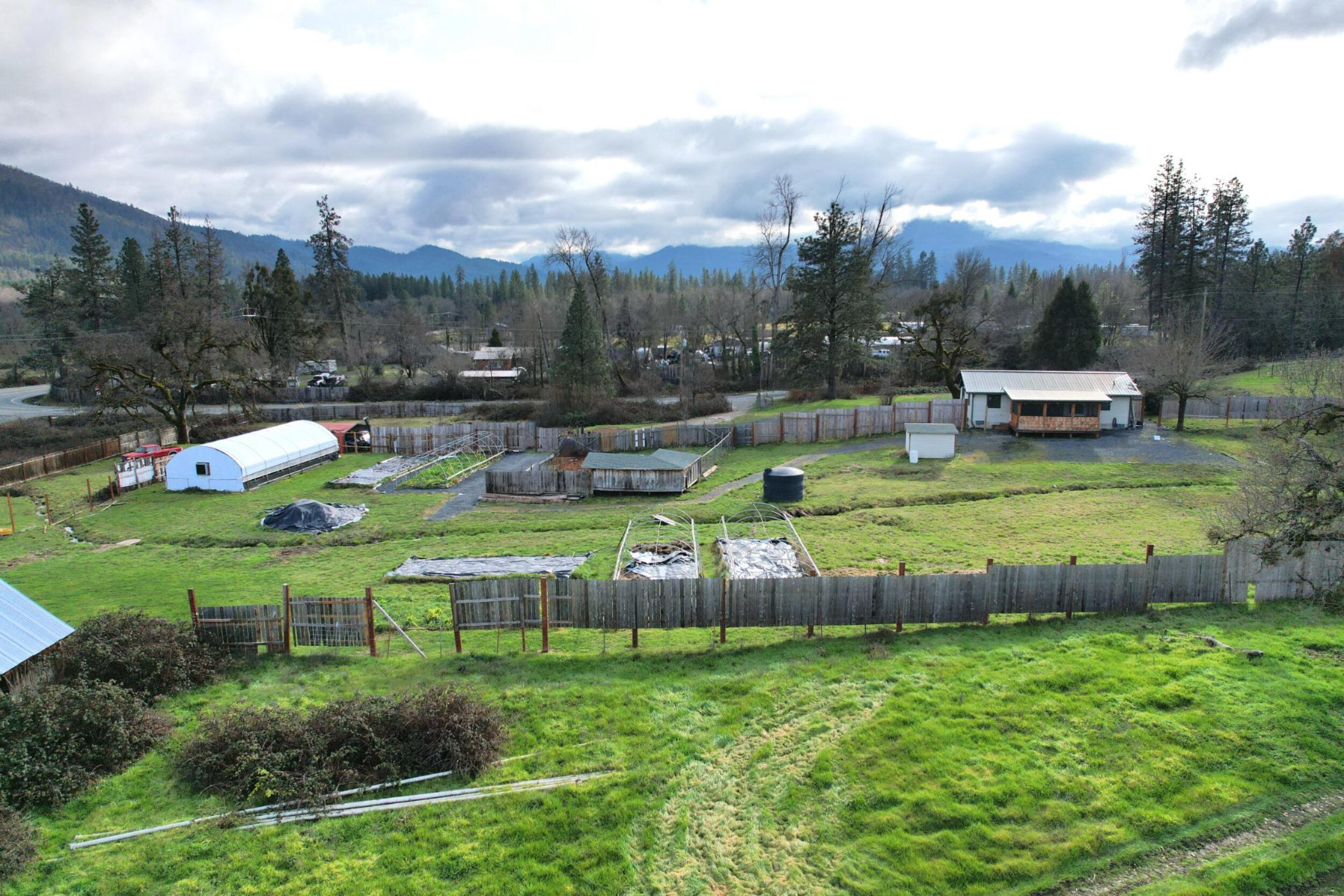 17275 Water Gap Road Williams, OR 97544 - Photo 4 of 48 DJI_0864-fotor-2026021191526