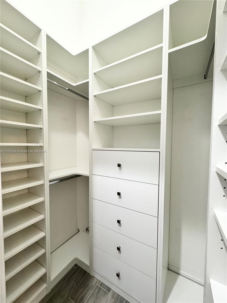 5008 Salerno Street Ave Maria, FL 34142 - Photo 22 of 46 a view of an empty walk in closet