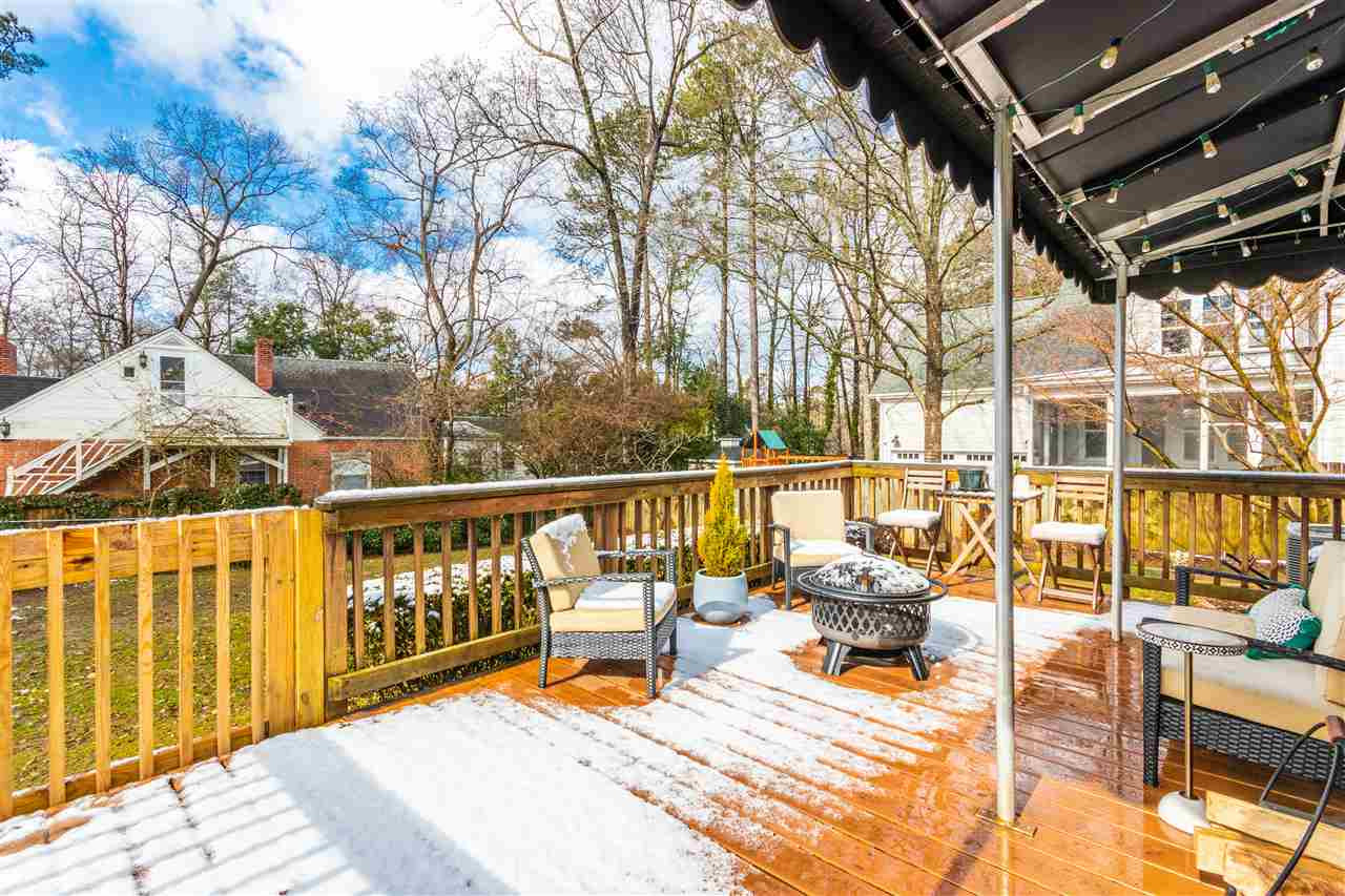 2103 Reaves Drive Raleigh, NC 27608 - Photo 27 of 30 Patio/Deck